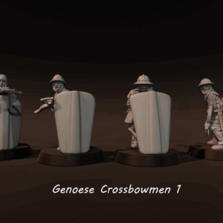 Genoese Crossbowmen 1