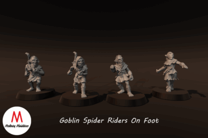 LOTR - Goblin Spider Riders On Foot - Image 3
