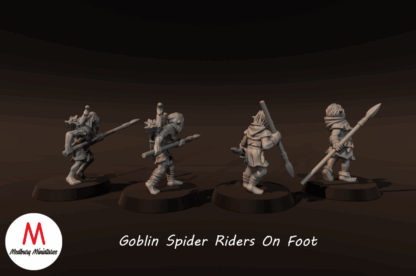 LOTR - Goblin Spider Riders On Foot - Image 2