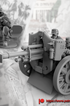 WWII German Luftwaffe Medium Artillery