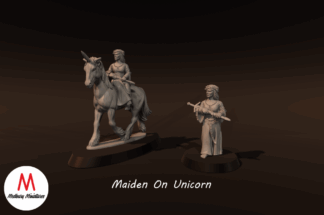 LOTR - Maiden On Unicorn