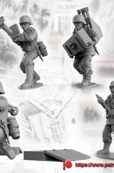 WWII German Panzerschreck Teams