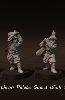 LOTR - Southron Palace Guard With Swords
