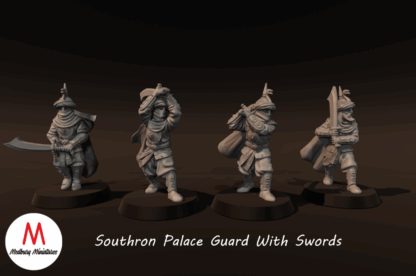 LOTR - Southron Palace Guard With Swords