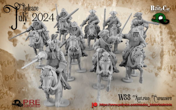 WSS Austrian Cuirassiers
