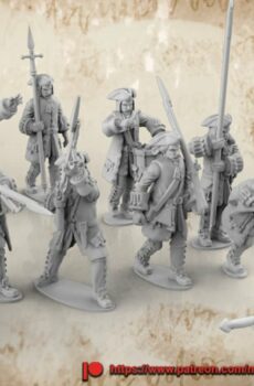 WSS Austrian Infantry Command