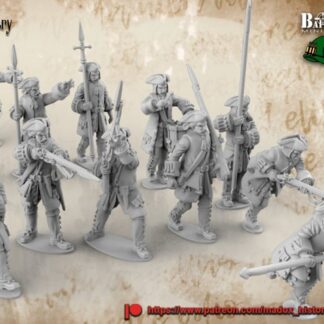 WSS Austrian Infantry Command