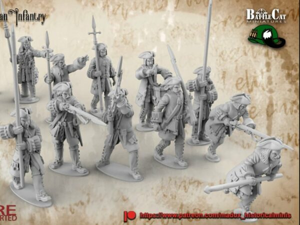 WSS Austrian Infantry Command