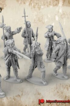 WSS Austrian Infantry