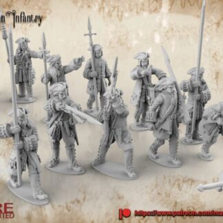 WSS Austrian Infantry