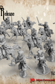 WSS - Austrian Mounted Dragoons