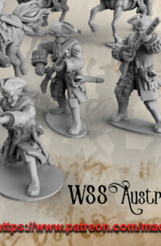 WSS - Austrian Dismounted Dragoons