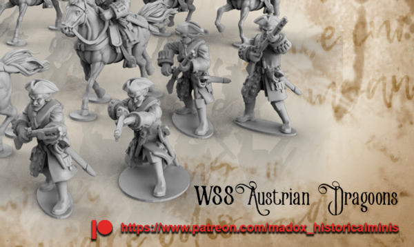 WSS - Austrian Dismounted Dragoons