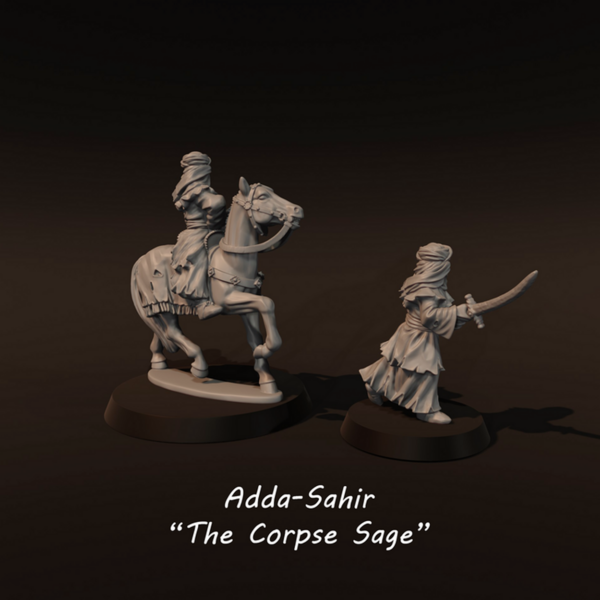 LOTR Southron Adda-Sahir “The Corpse Sage” - Image 2