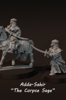LOTR Southron Adda-Sahir “The Corpse Sage”