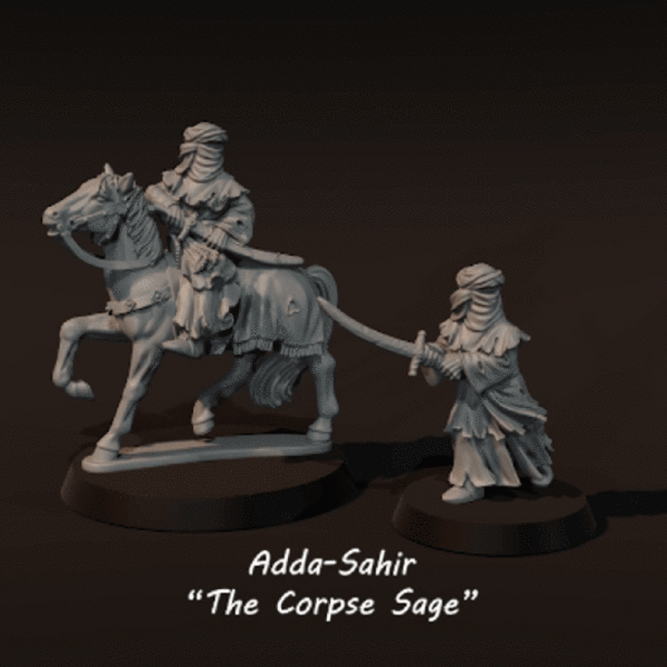 LOTR Southron Adda-Sahir “The Corpse Sage”
