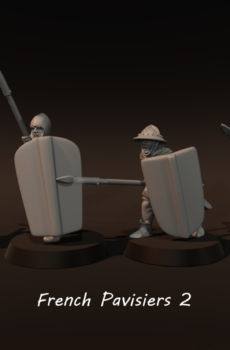 Medieval - French Pavisiers 2