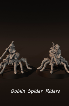LOTR - Goblin Spider Riders