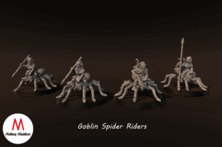 LOTR - Goblin Spider Riders
