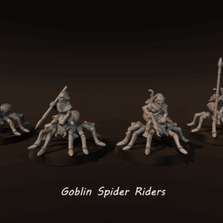 LOTR - Goblin Spider Riders
