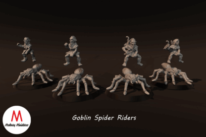 LOTR - Goblin Spider Riders - Image 2