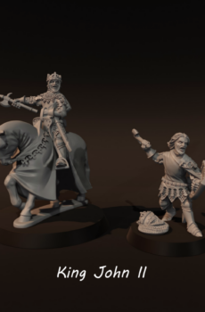 Medieval - King John II