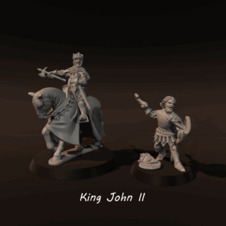 Medieval - King John II