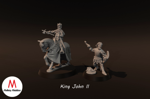Medieval - King John II