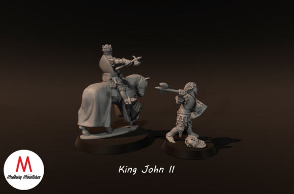Medieval - King John II - Image 2