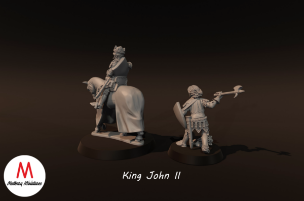 Medieval - King John II - Image 3