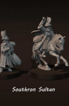 LOTR Southron Sultan