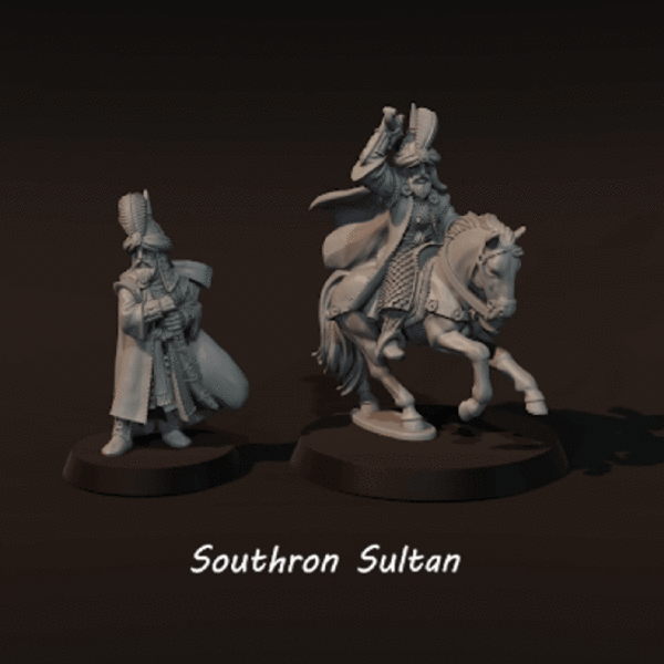 LOTR Southron Sultan