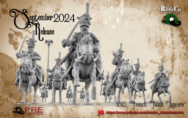 Napoleonic - 1812 French Polish Lancers
