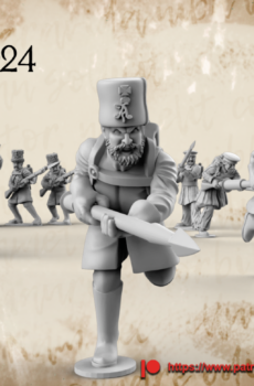 1812 Russian Militia