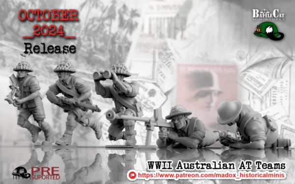 WWII Australian ATR Teams