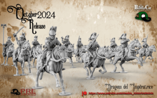 French Imperial Guard Dragoon Command