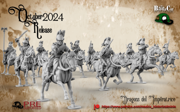 French Imperial Guard Dragoon Command