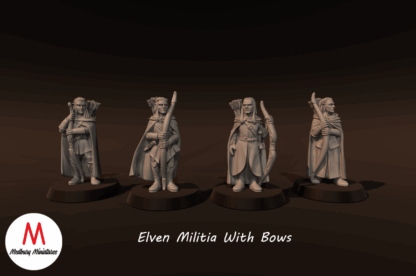 LOTR - Elven Militia With Bows