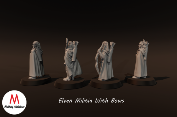 LOTR - Elven Militia With Bows - Image 2