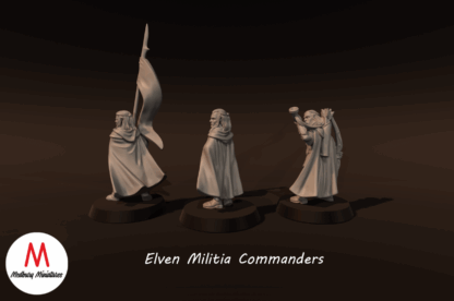 LOTR - Elven Militia Commanders - Image 2