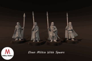 LOTR - Elven Militia With Spears