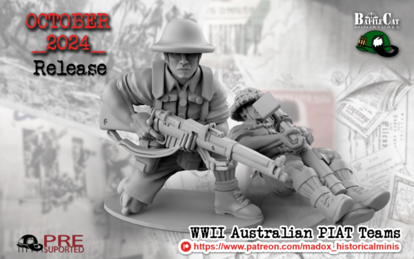 WWII Australian PIAT Teams - Image 4