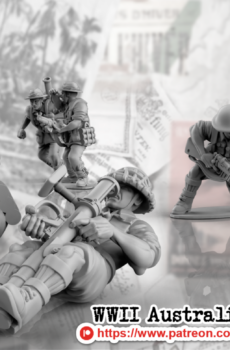 WWII Australian PIAT Teams