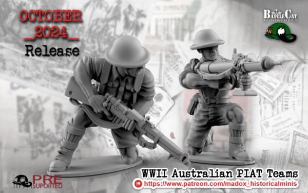 WWII Australian PIAT Teams - Image 3