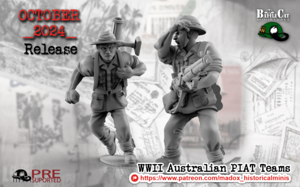 WWII Australian PIAT Teams - Image 2