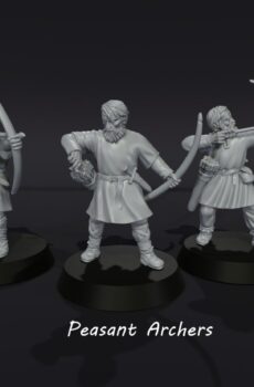 Peasant Archers Unhooded
