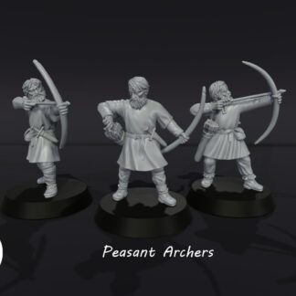 Peasant Archers Unhooded