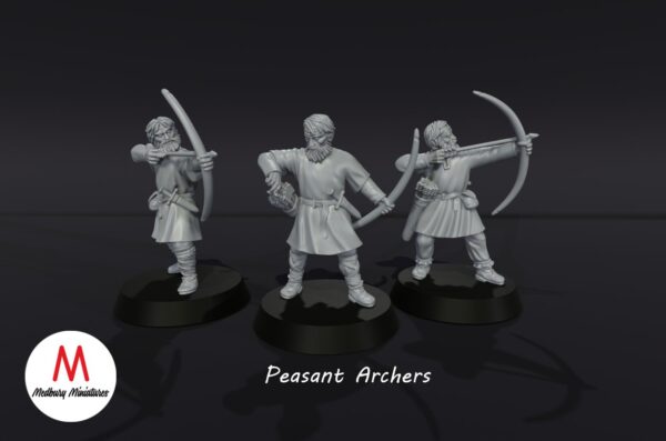 Peasant Archers Unhooded