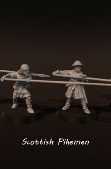 Medieval - Scottish Pikes