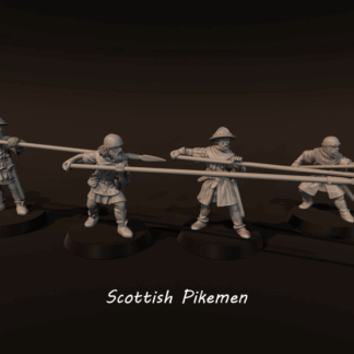 Medieval - Scottish Pikes